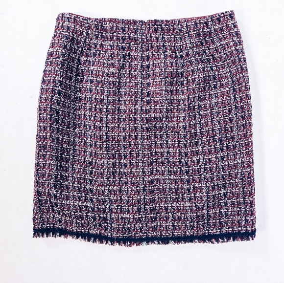 Talbots Tweed Pencil Skirt - Picture 4 of 8